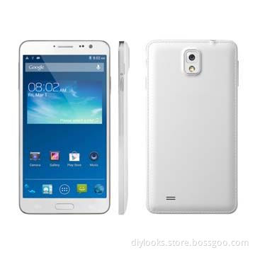 No.1 N3S White Built-in Motions and Gestures Activation Function 3G Smartphone